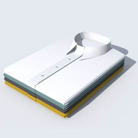 Folded shirts 3D Object | FREE Artlantis Objects Download